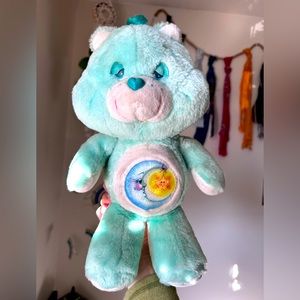 1983 Sleepy CareBear Sun and Moon